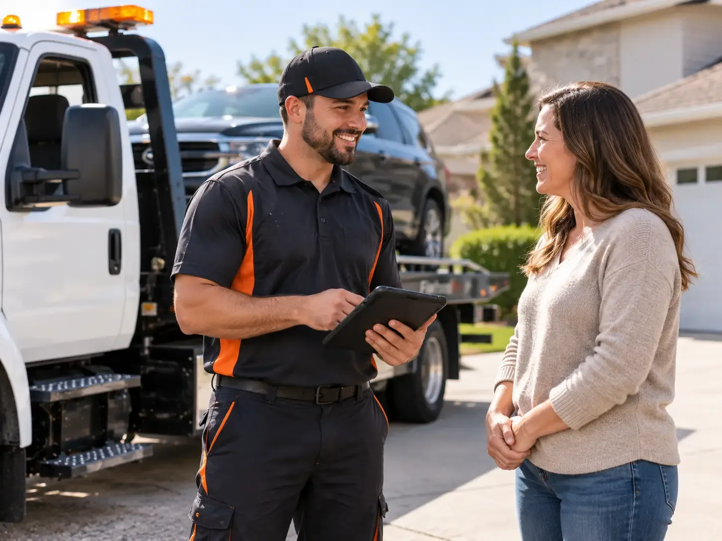 Flatbed Towing Hillburn, NY FAQs